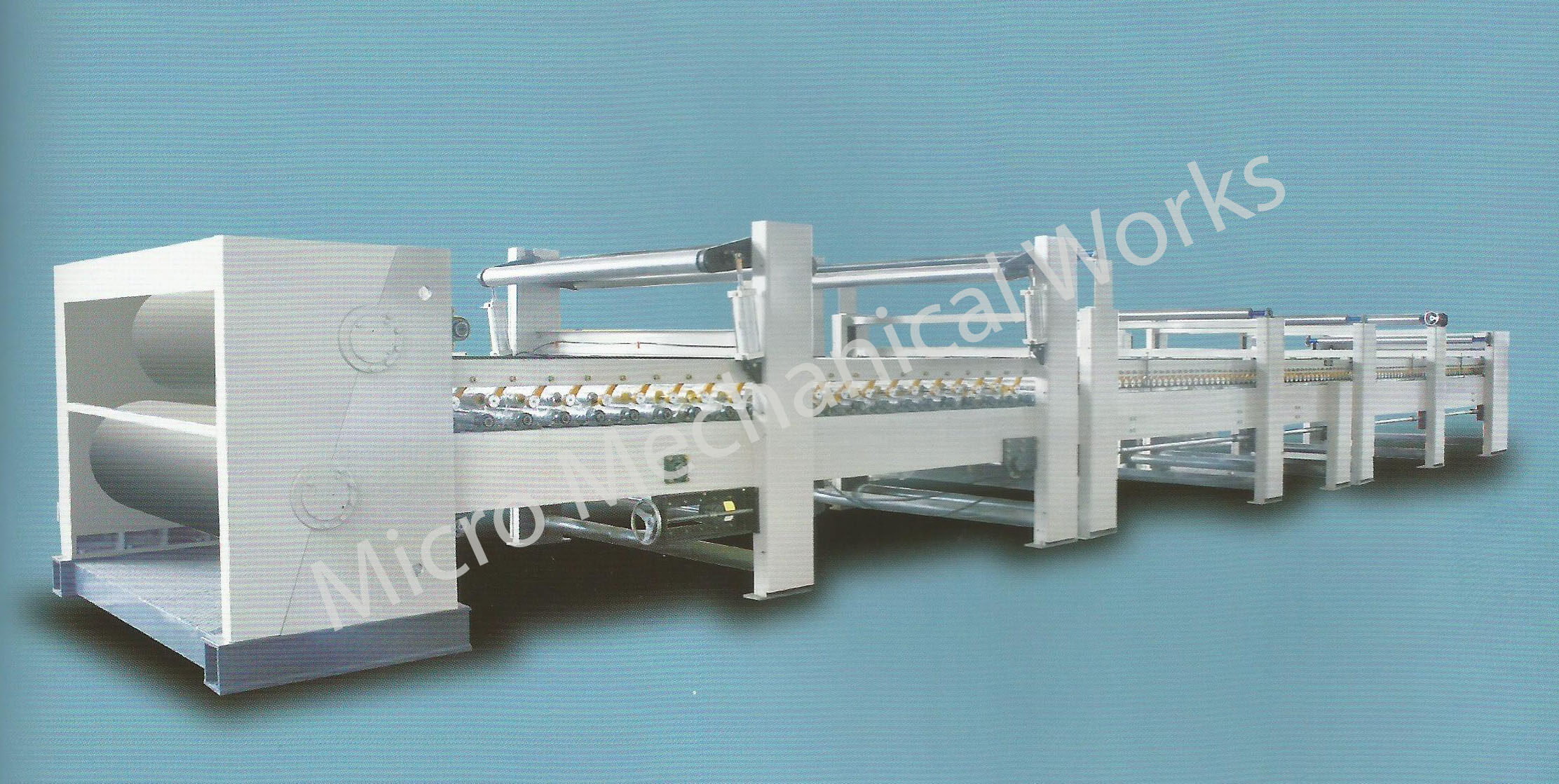 Double Facer Corrugated Machine − Micro Mechanical Works