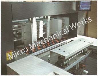Automatic Die Cutting and Creasing Machine – Micro Mechanical Works