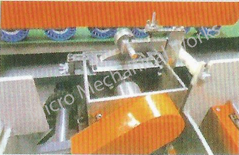 semi auto folder gluer machine